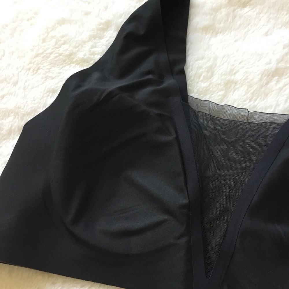 Elegant Black Women's Seamless Bra - Picture 10 of 13